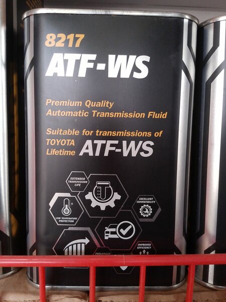 Mannol Toyota WS