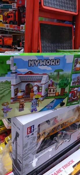 Лего main craft