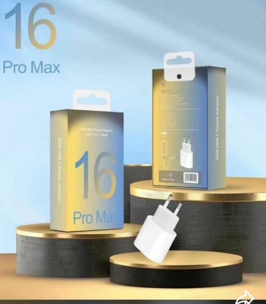 Chargeur iPhone 16