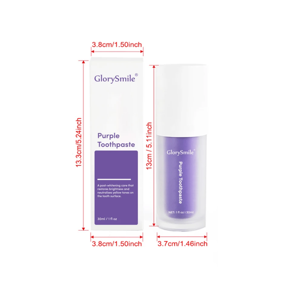 GlorySmile Dentifrice Violet