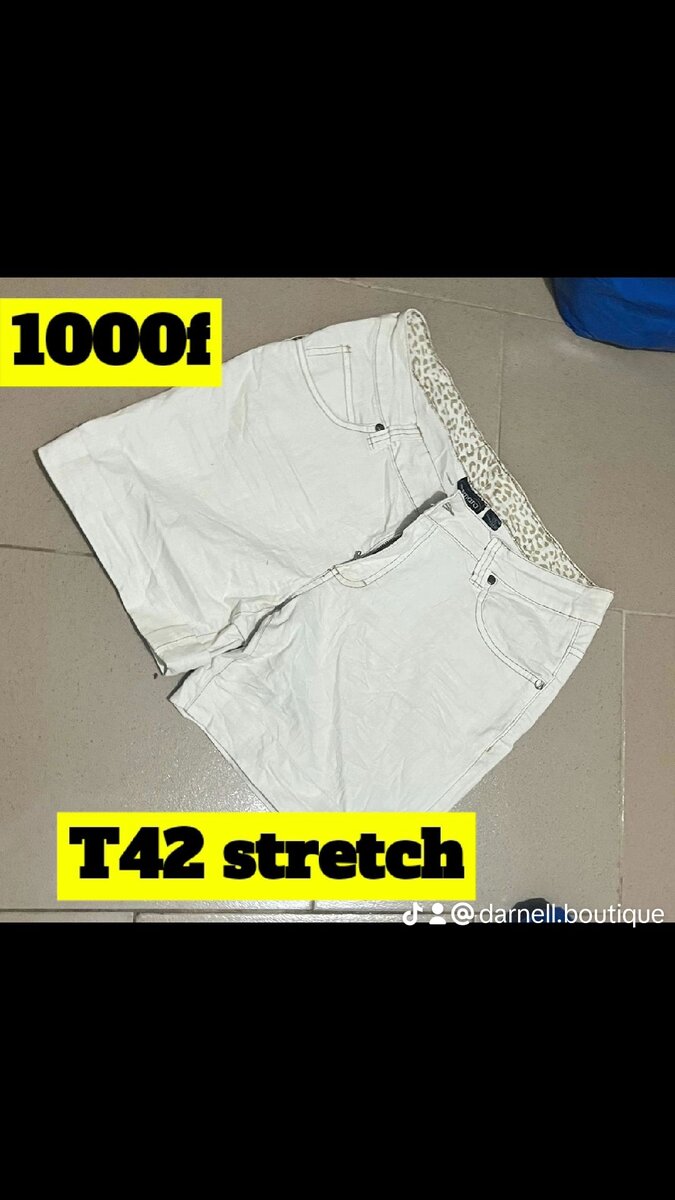 Culotte jean