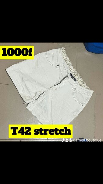 Culotte jean