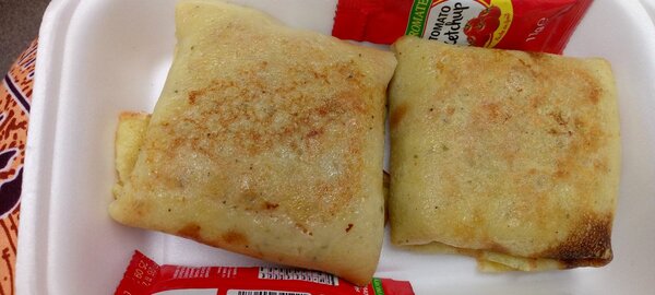 Crêpes salée