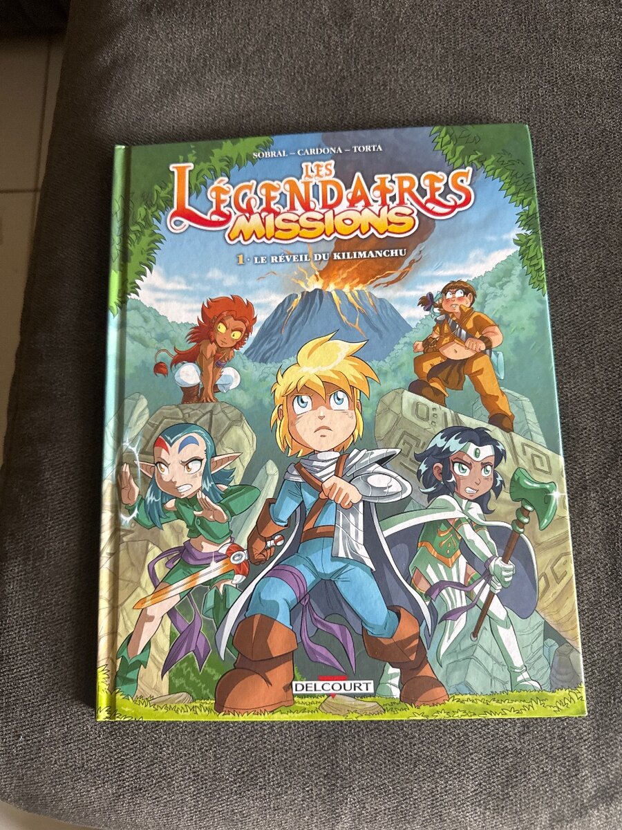 Les Légendaires - BD Aventure