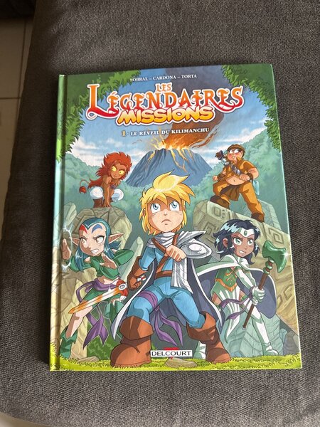 Les Légendaires - BD Aventure