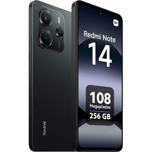 Redmi Note 14 256GB+8 Noir