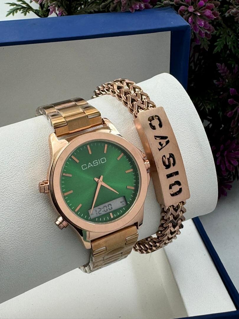 Casio watches