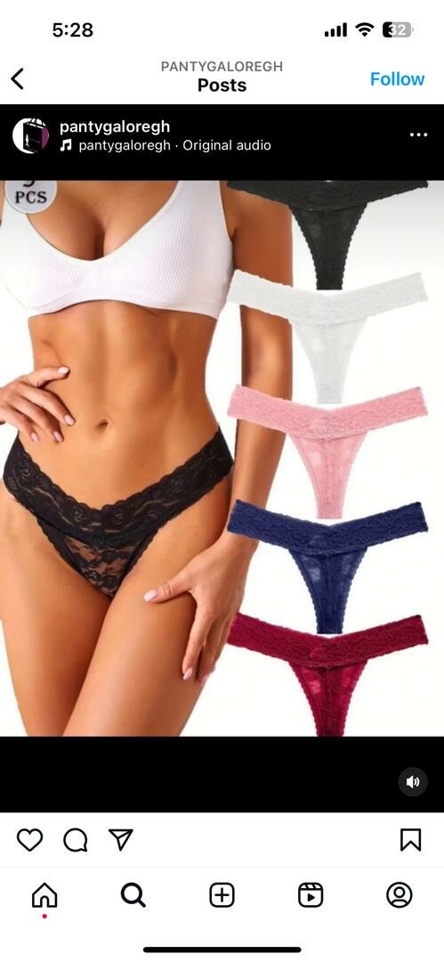 Ladies panties
