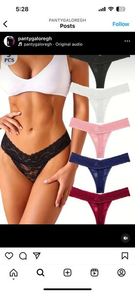 Ladies panties
