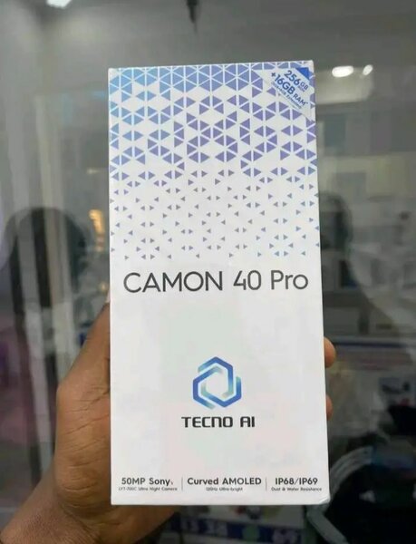 Tecno Camon 40 Pro Smartphone