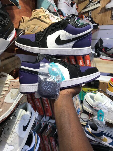 Jordan 1 low cut