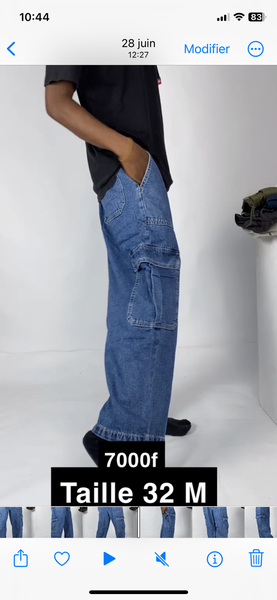 Pantalon cargo