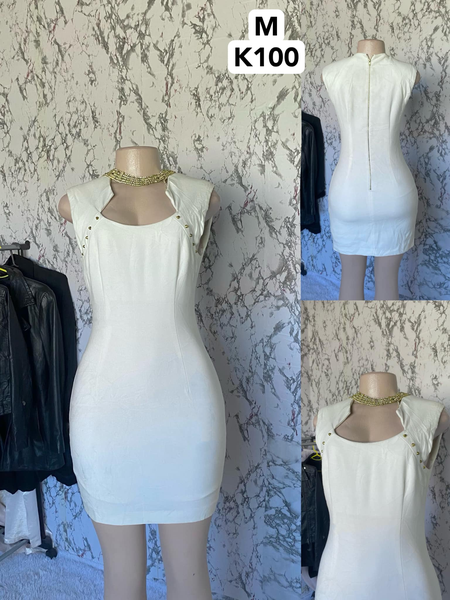 Robe blanc