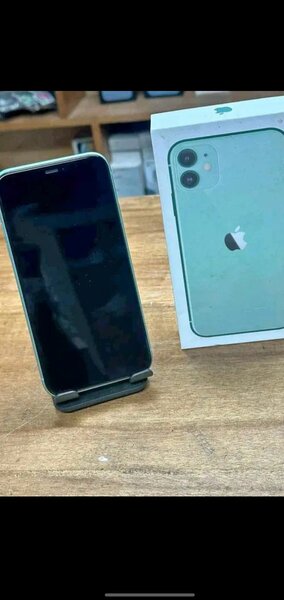 Smartphone iPhone 11 Vert