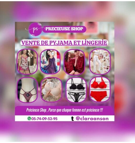 Précieuse shop 