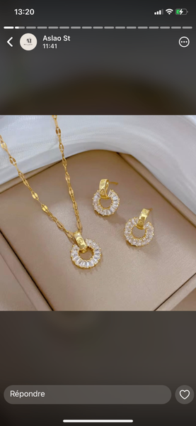 Bijoux cristal