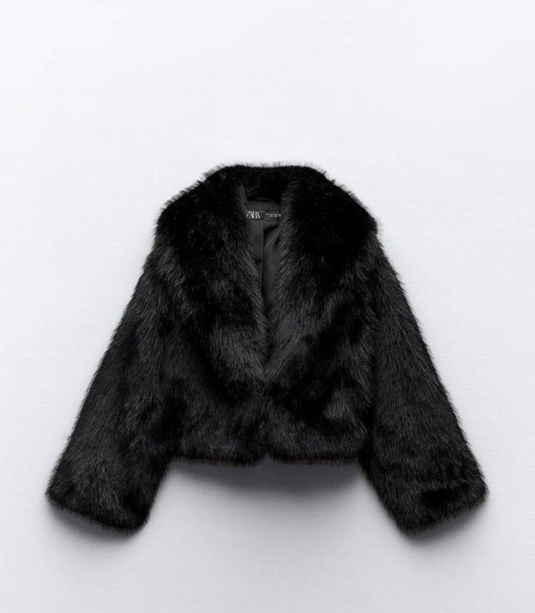 ZARA шуба