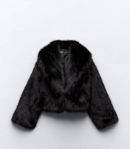 ZARA шуба