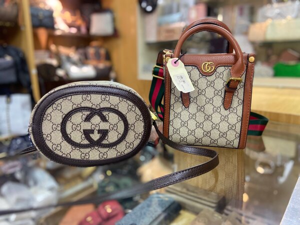 Authentic bags