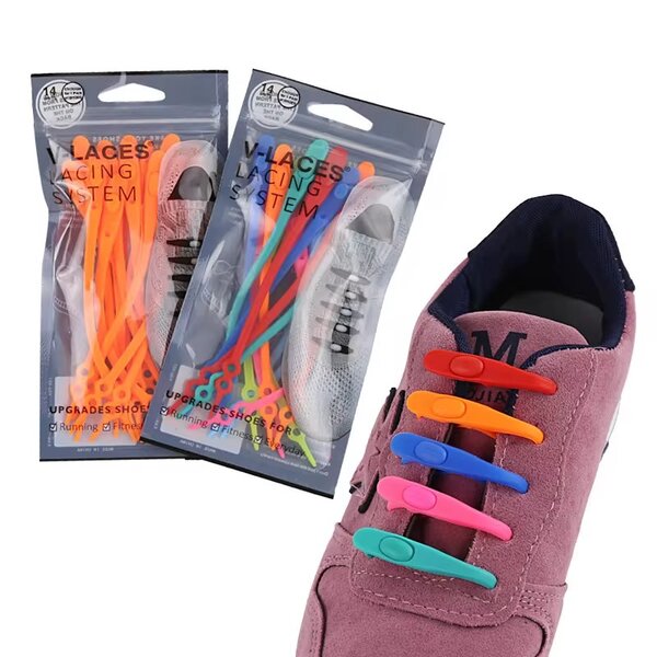 Lacet en silicone