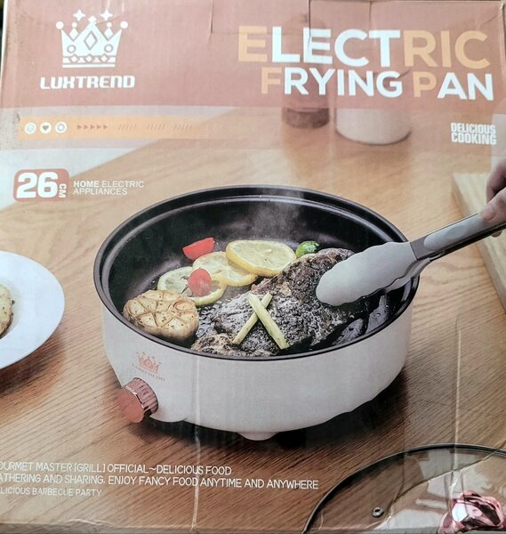Electric frying pan