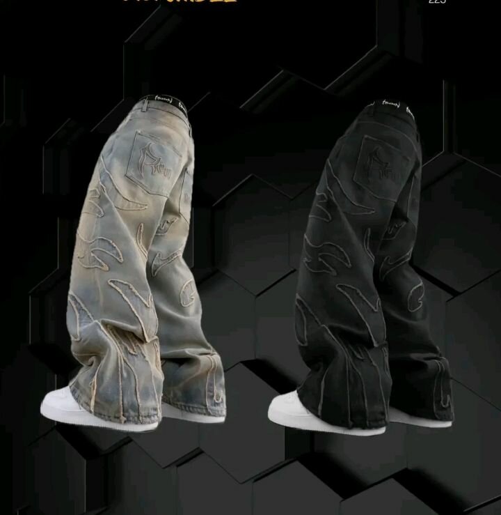 Pantalon baggy
