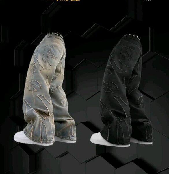 Pantalon baggy