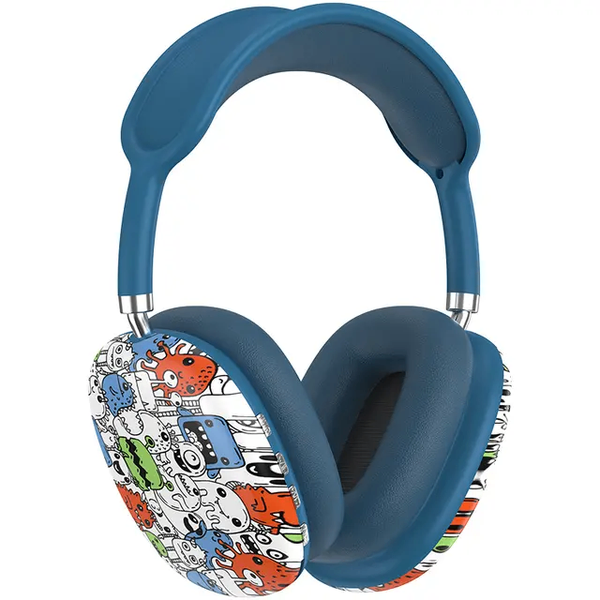 Casque Bluetooth P9 Coloré - Agréable Écoute - Prend Mémoire
