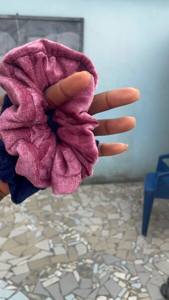 Chouchou en satin