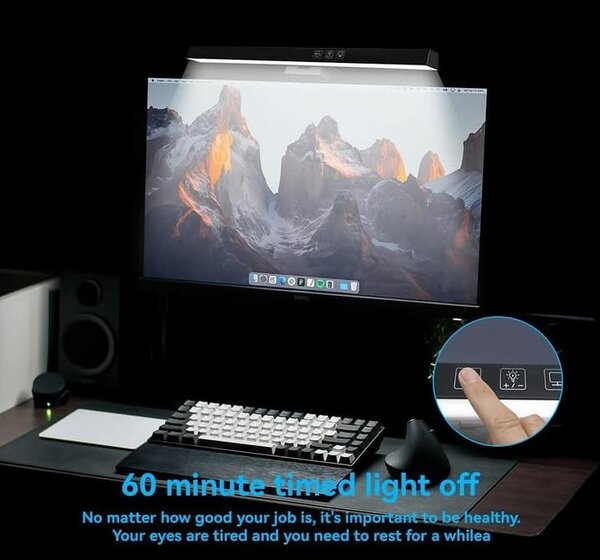 Monitor light bar