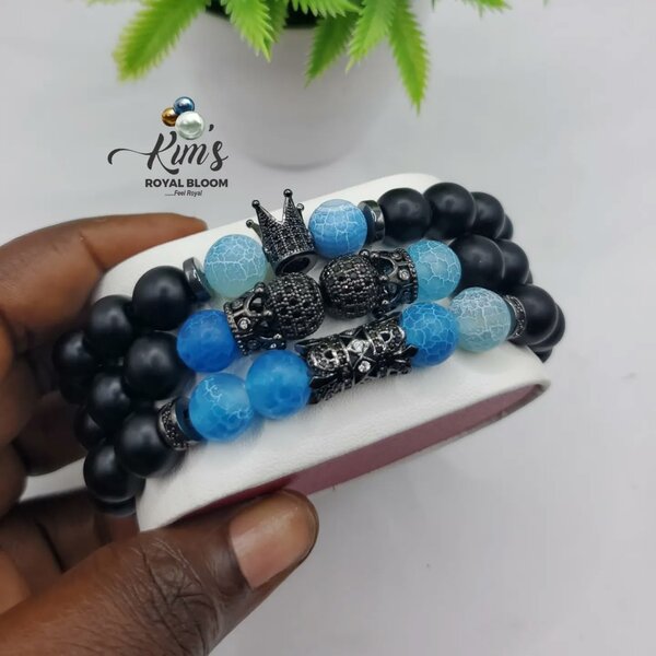beaded bracelets