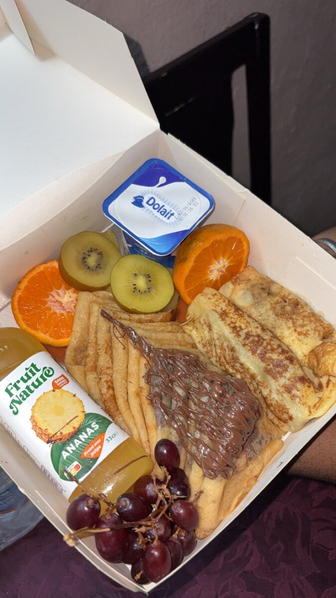 Box déjeuner booster