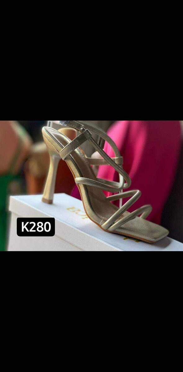 Heeled sandals