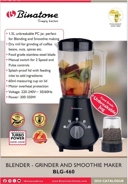 Blender Binatone BLG-460