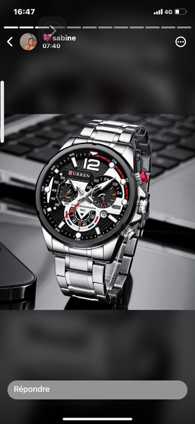 Montre  curren