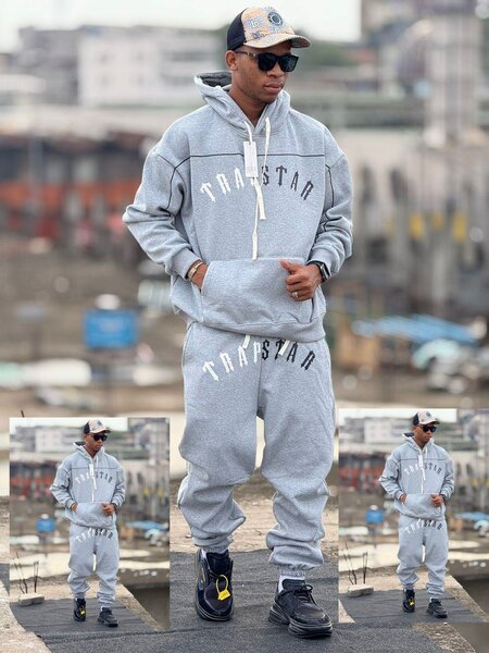 Ensemble complet pulls gris