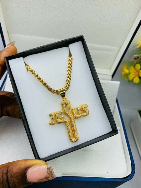 Pendant and chain