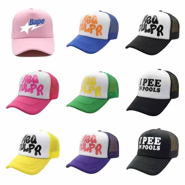 Casquettes Trucker Tendance