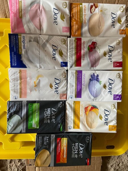 Dove bar soaps