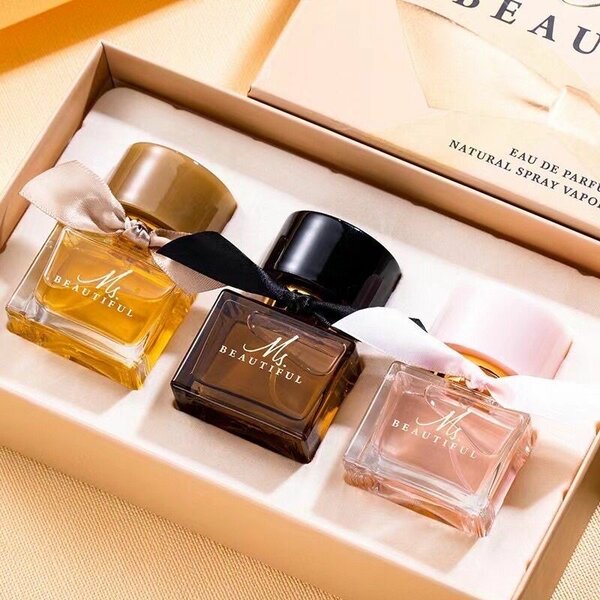 Ladies 3-in-1 Perfume Set