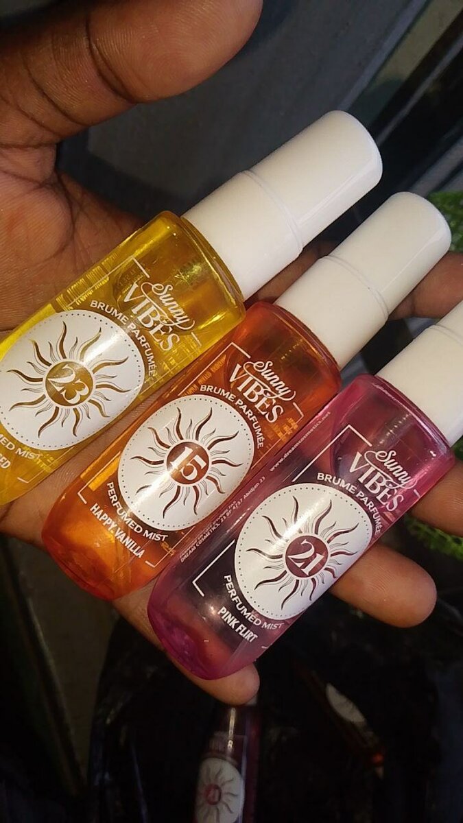 Brume parfumée Sunny Vibes