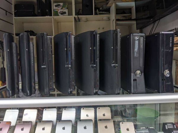 PS3 And X box 360