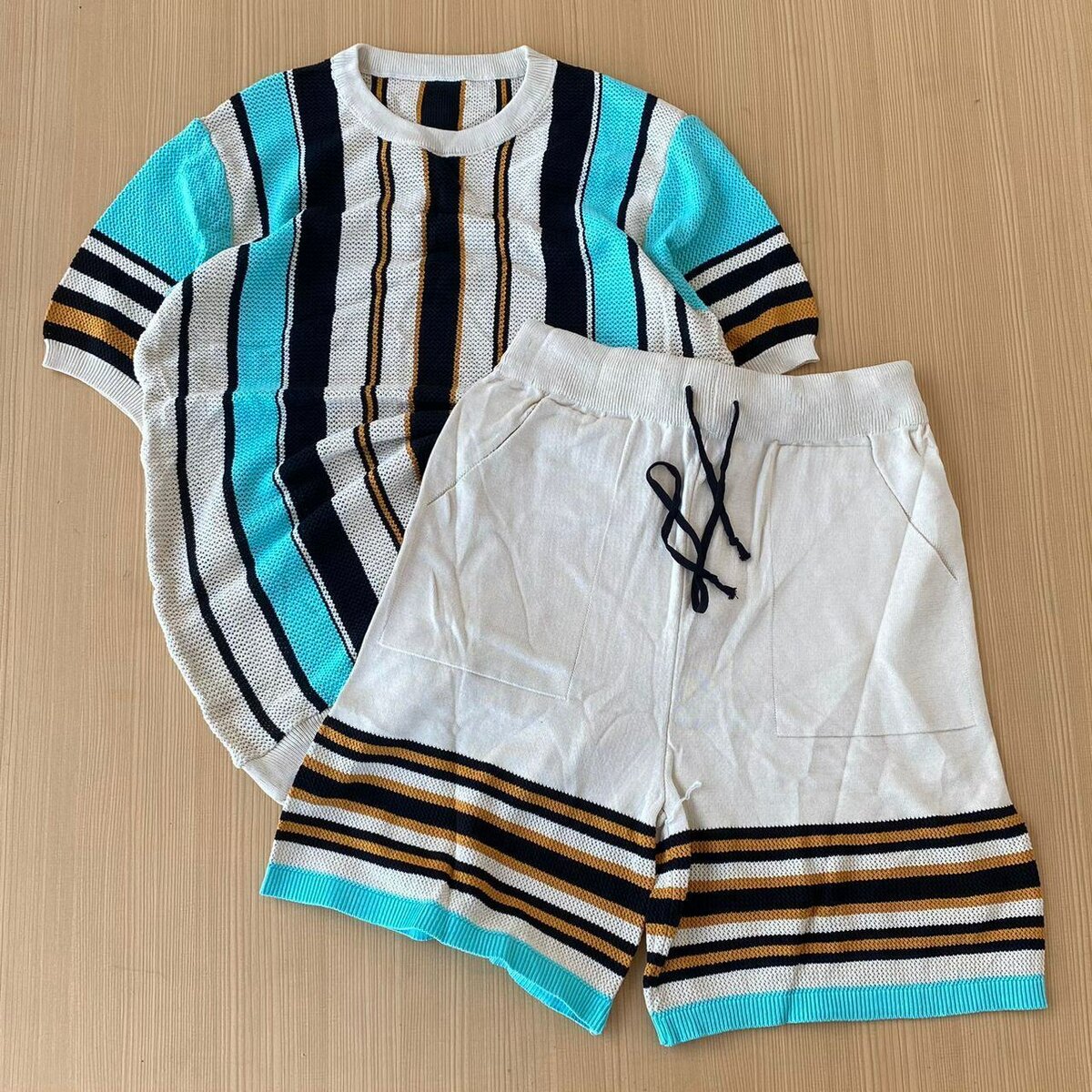Men's top and down