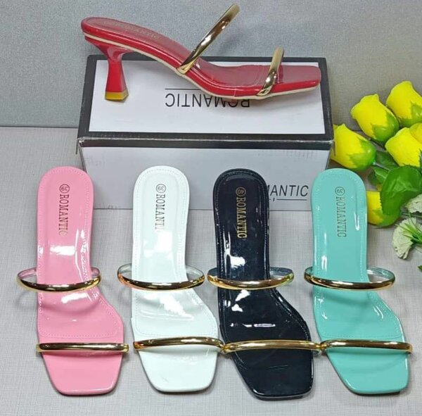 Heel sandals