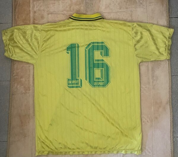 Maillot de Football Brésil 2002