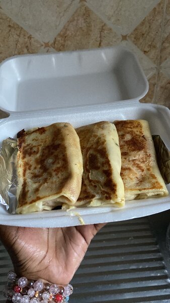 Crêpes salées