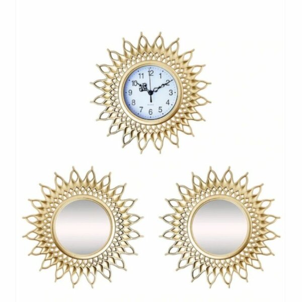 3pcs Wall Clock