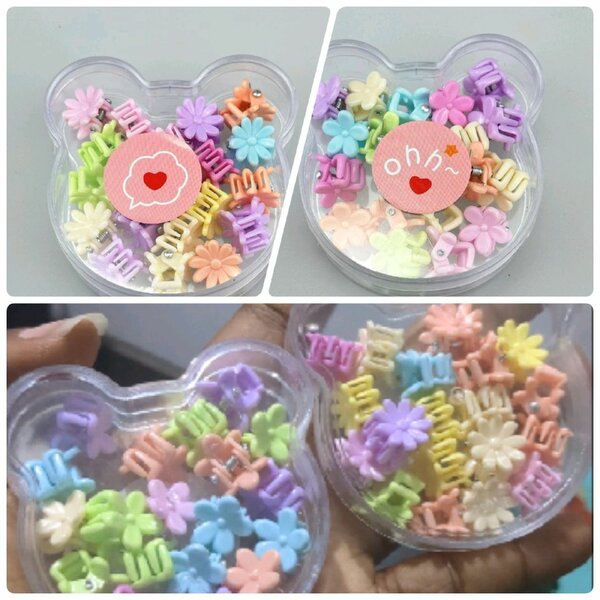 20pcs Cute Baby Hair Clips