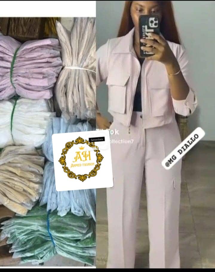Ensemble Pantalon et Veste Femme