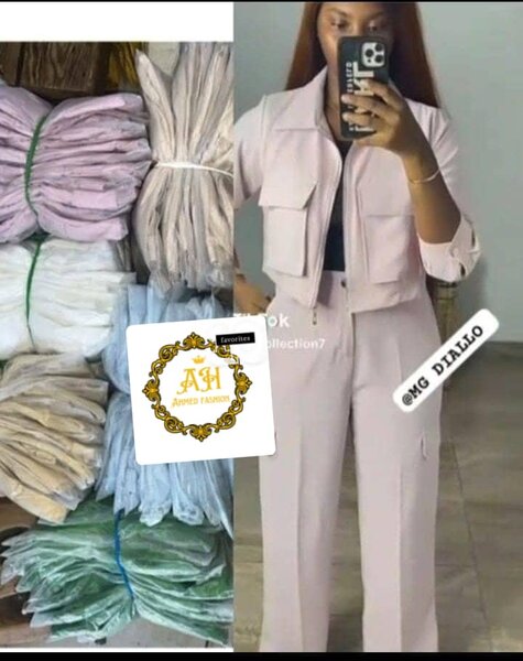 Ensemble Pantalon et Veste Femme